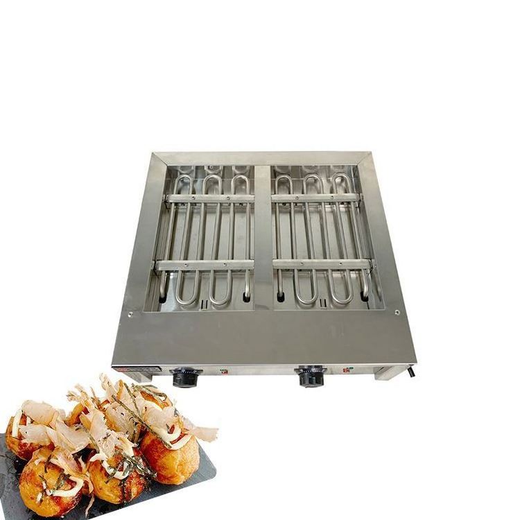 Factory price octopus ball commercial takoyaki machine