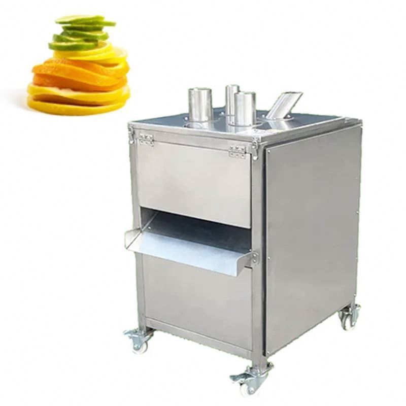 Professional factory cranberry slicing machine ginseng and other plant root slicing machine