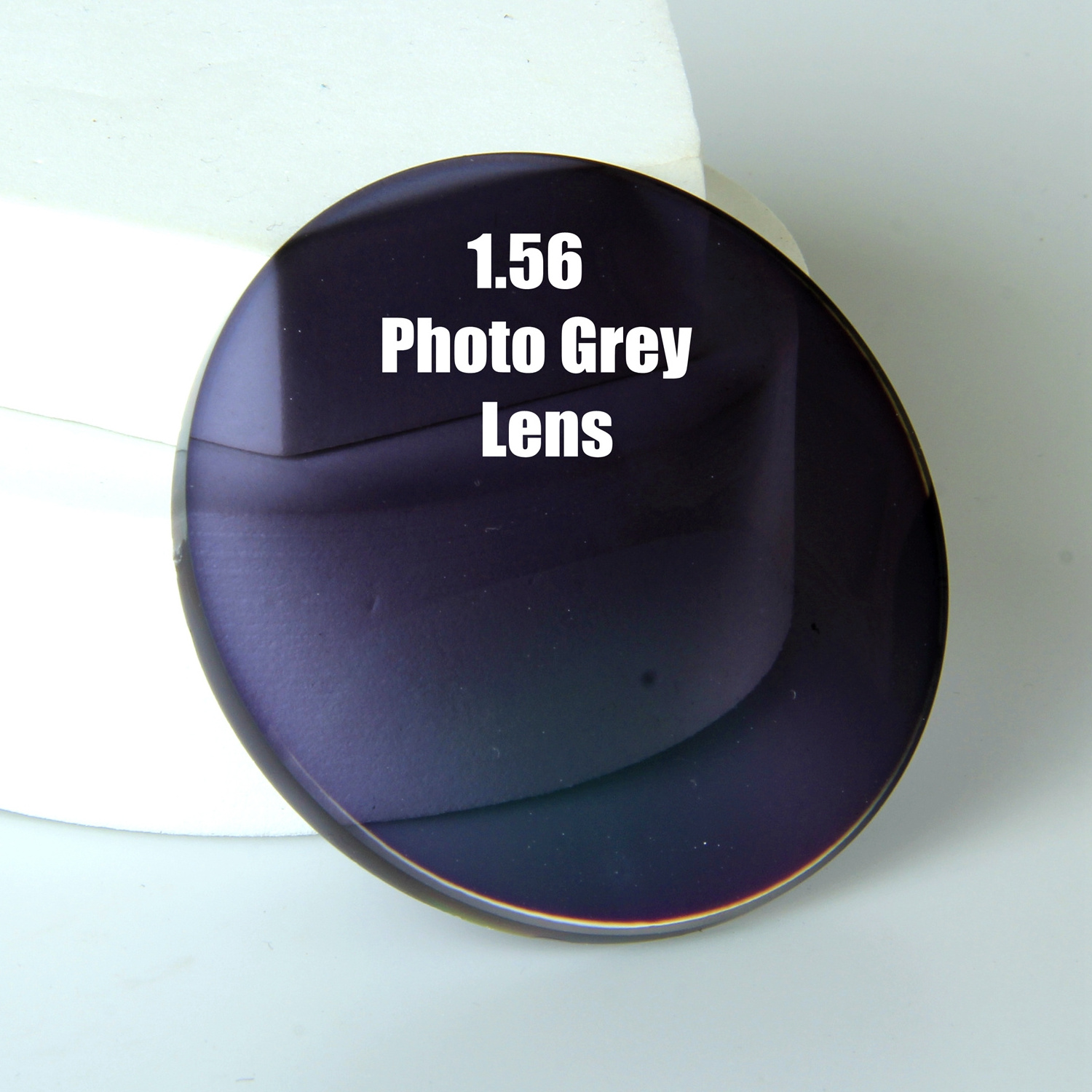 Danyang Optical Lenses 1.56 Photochromic Glasses Optical Lenses Photo Grey  Optical Lens