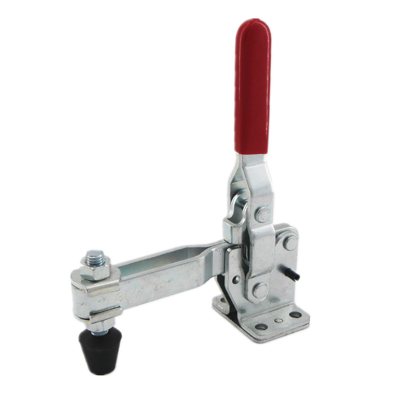 hardware toggle latch 450kg 992lbs Holding Capacity Toggle Clamp  Quick Release Handle Vertical Toggle Clamp 10247 for sale