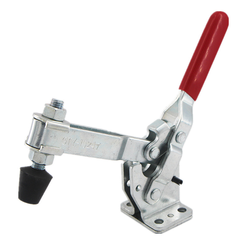 hardware toggle latch 450kg 992lbs Holding Capacity Toggle Clamp  Quick Release Handle Vertical Toggle Clamp 10247 for sale