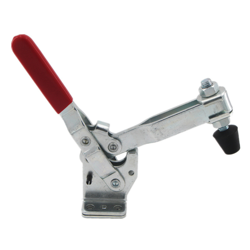 hardware toggle latch 450kg 992lbs Holding Capacity Toggle Clamp  Quick Release Handle Vertical Toggle Clamp 10247 for sale