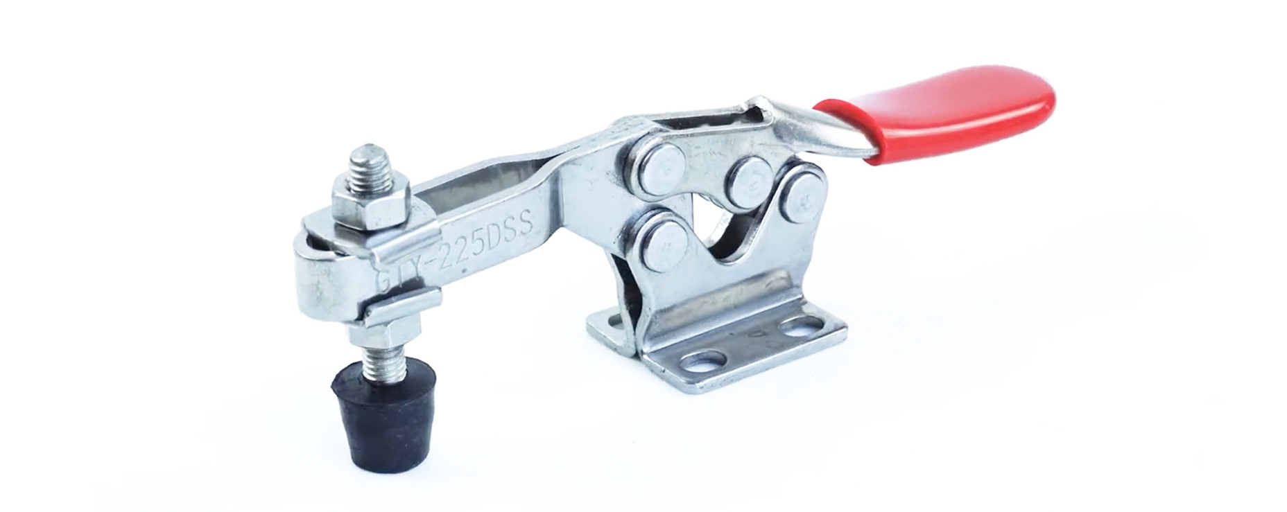 hand tool toggle clamp 550lb 250kg Toggle Clamp 225D similar to DESTACO 225-U Quick-Release toggle clamp