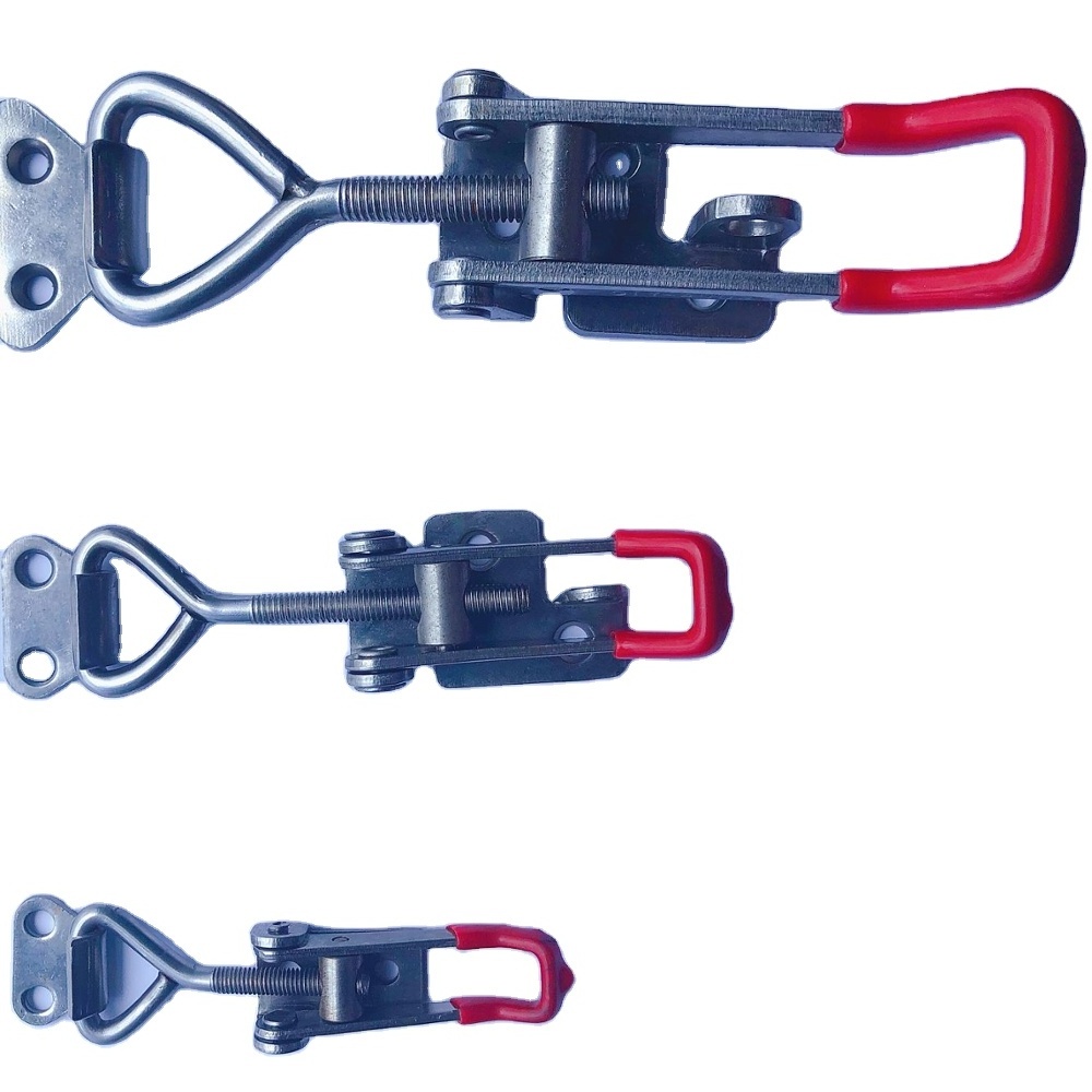 push pull toggle clamp 660lb 300kg 4001 4002 4003 4003S  toggle clamp self locking toggle latch