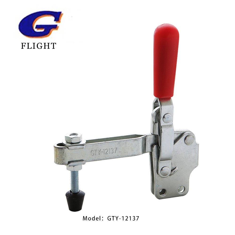 220kg capacity toggle clamp horizontal  equal to Destaco 207 U  Handle Tool Vertical Toggle Clamp 12130 12132 for sale