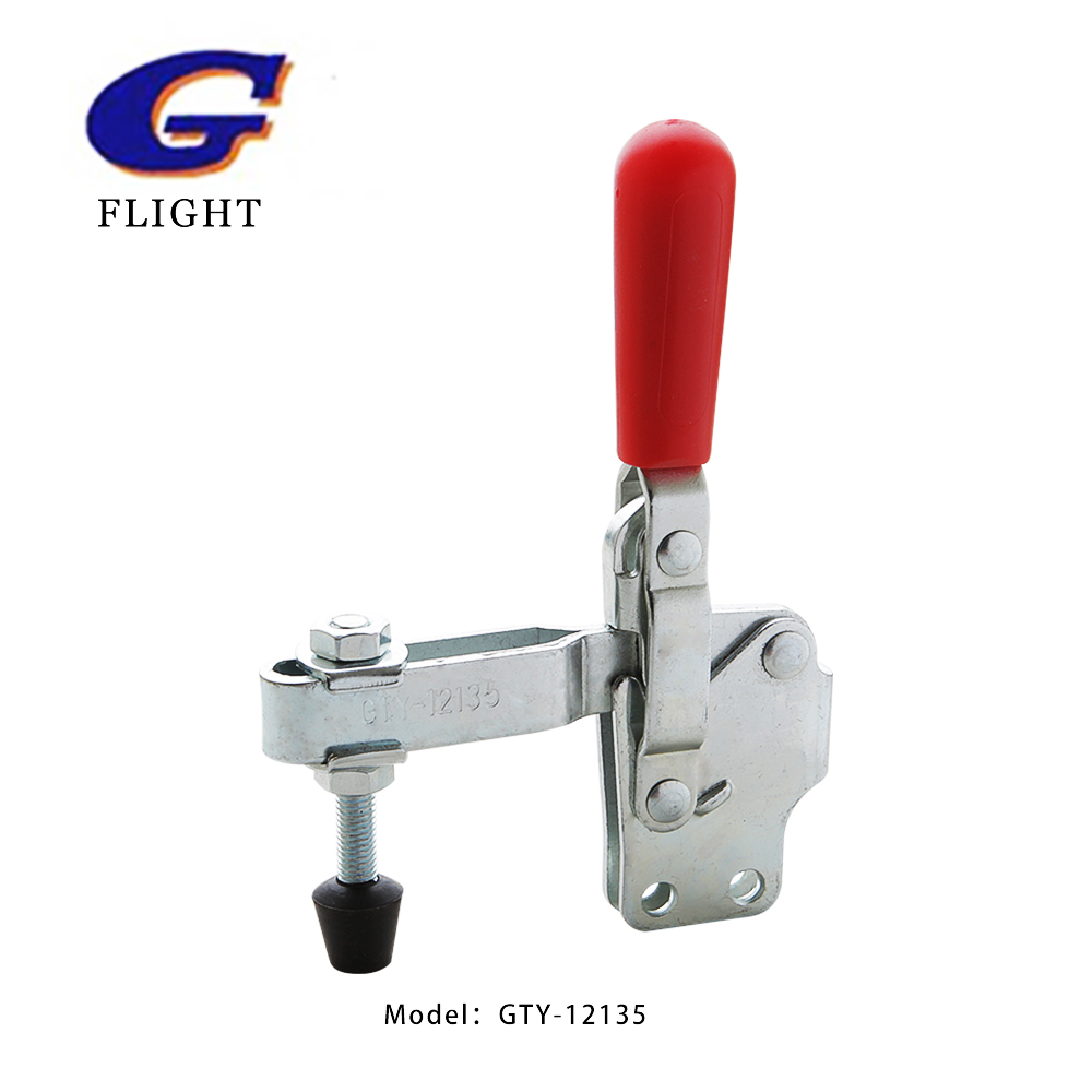 220kg capacity toggle clamp horizontal  equal to Destaco 207 U  Handle Tool Vertical Toggle Clamp 12130 12132 for sale