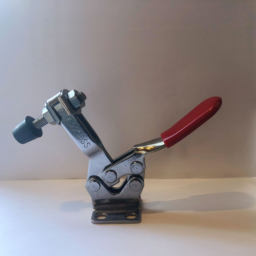 hand tool toggle clamp 550lb 250kg Toggle Clamp 225D similar to DESTACO 225-U Quick-Release toggle clamp