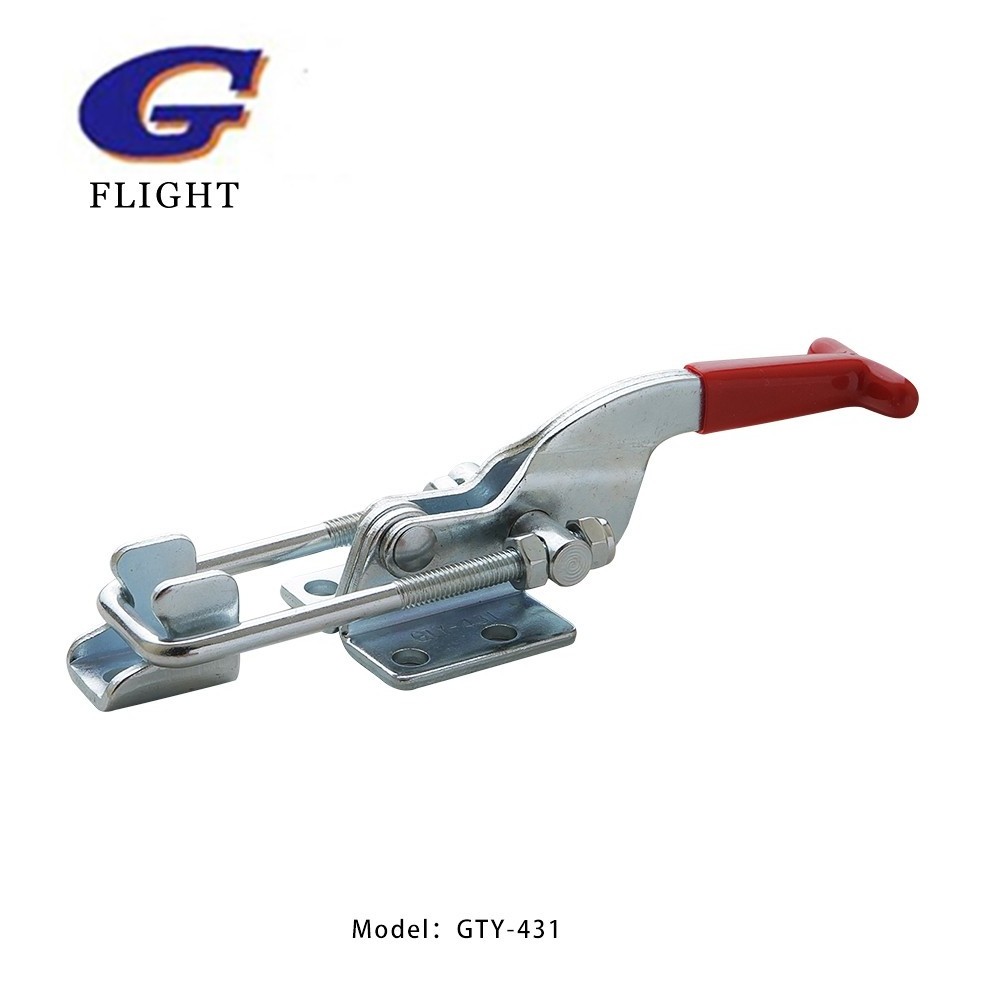 U hook  318kg  capacity latch action Toggle Clamp 700 lbs  toggle clamp heavy duty clamp 431 similar to  Destaco 331