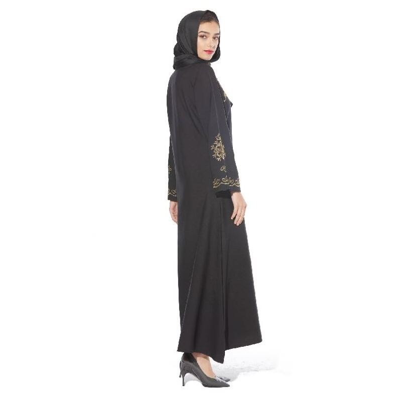 Vetements Modestes Open Abaya S Elegant Qatar Muslim Wear Clothing Maxi Islamic Women Prayer Dress