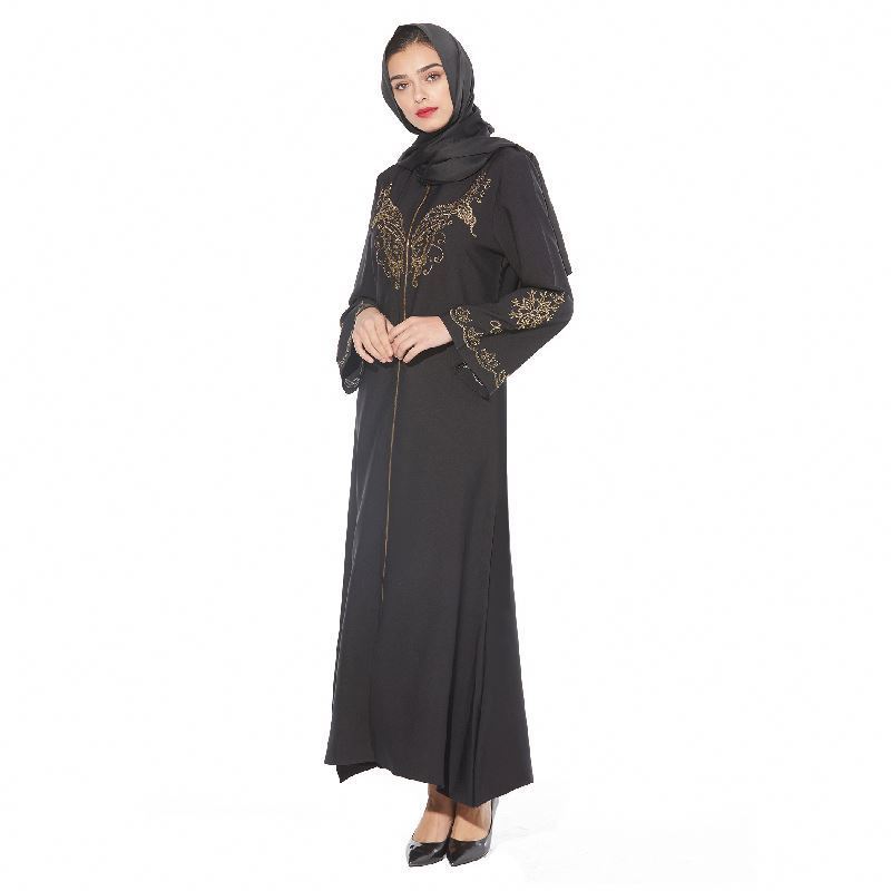 Vetements Modestes Open Abaya S Elegant Qatar Muslim Wear Clothing Maxi Islamic Women Prayer Dress