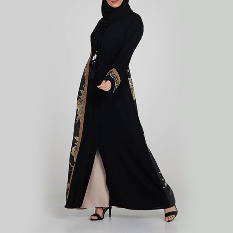 2019 Fashion Style Muslim Women Elegant Denim Jubah Latest Styles With Used Abaya Dubai