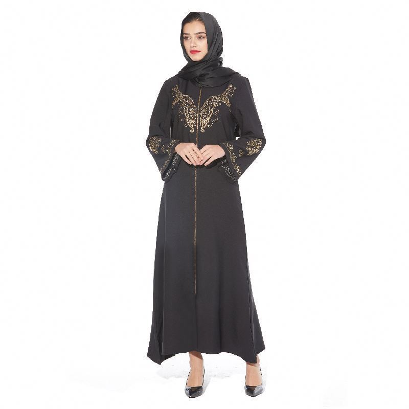 Vetements Modestes Open Abaya S Elegant Qatar Muslim Wear Clothing Maxi Islamic Women Prayer Dress