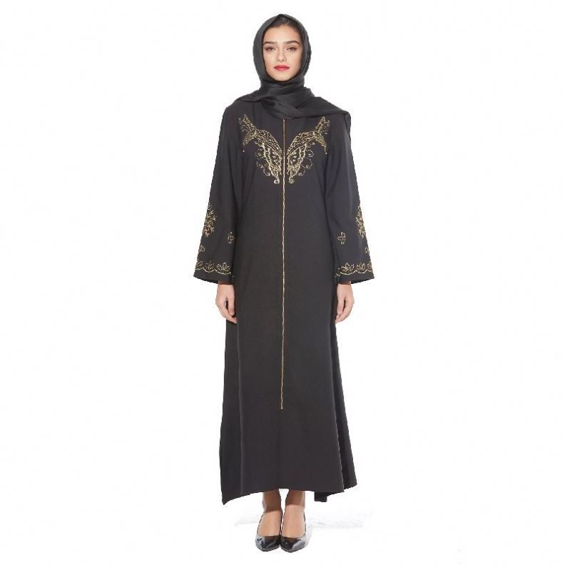 Vetements Modestes Open Abaya S Elegant Qatar Muslim Wear Clothing Maxi Islamic Women Prayer Dress