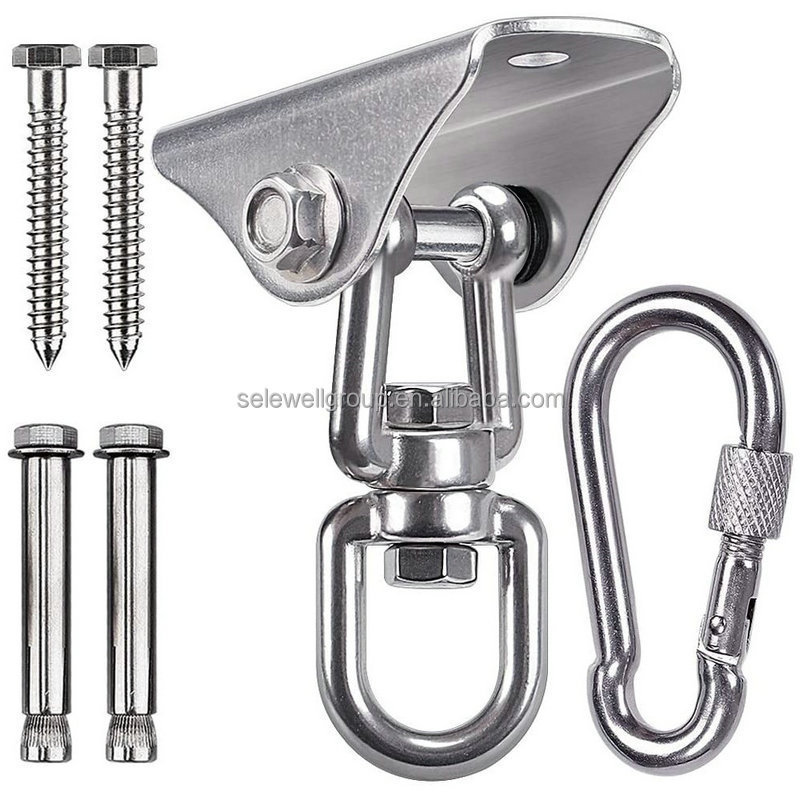 Playground Hardware stainless steel SUS 304 Swing Accessories Swing Hook Hanger