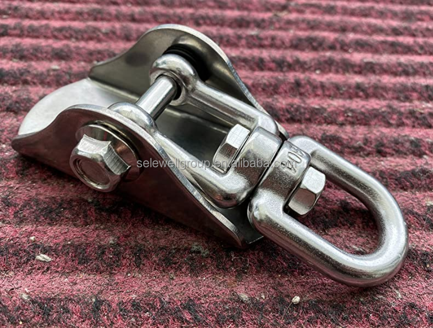 Playground Hardware stainless steel SUS 304 Swing Accessories Swing Hook Hanger