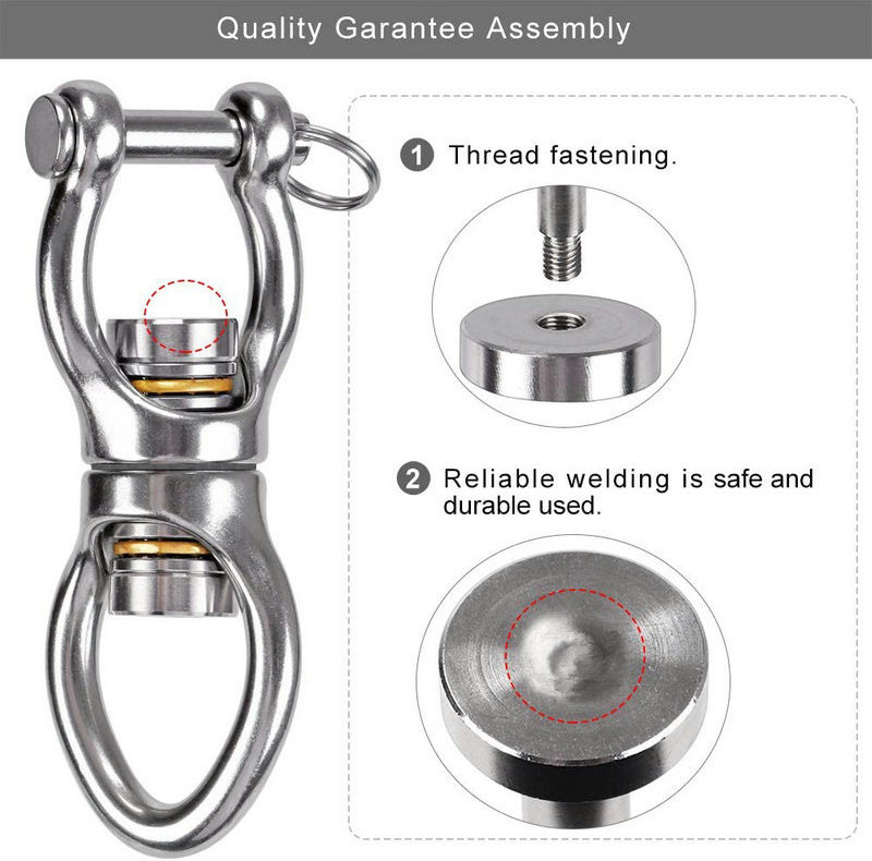 Factory Price OEM Swing Swivel Safety Spinner Swing Spinner Carabiner Swivel Climbing Swing Swivel Hook