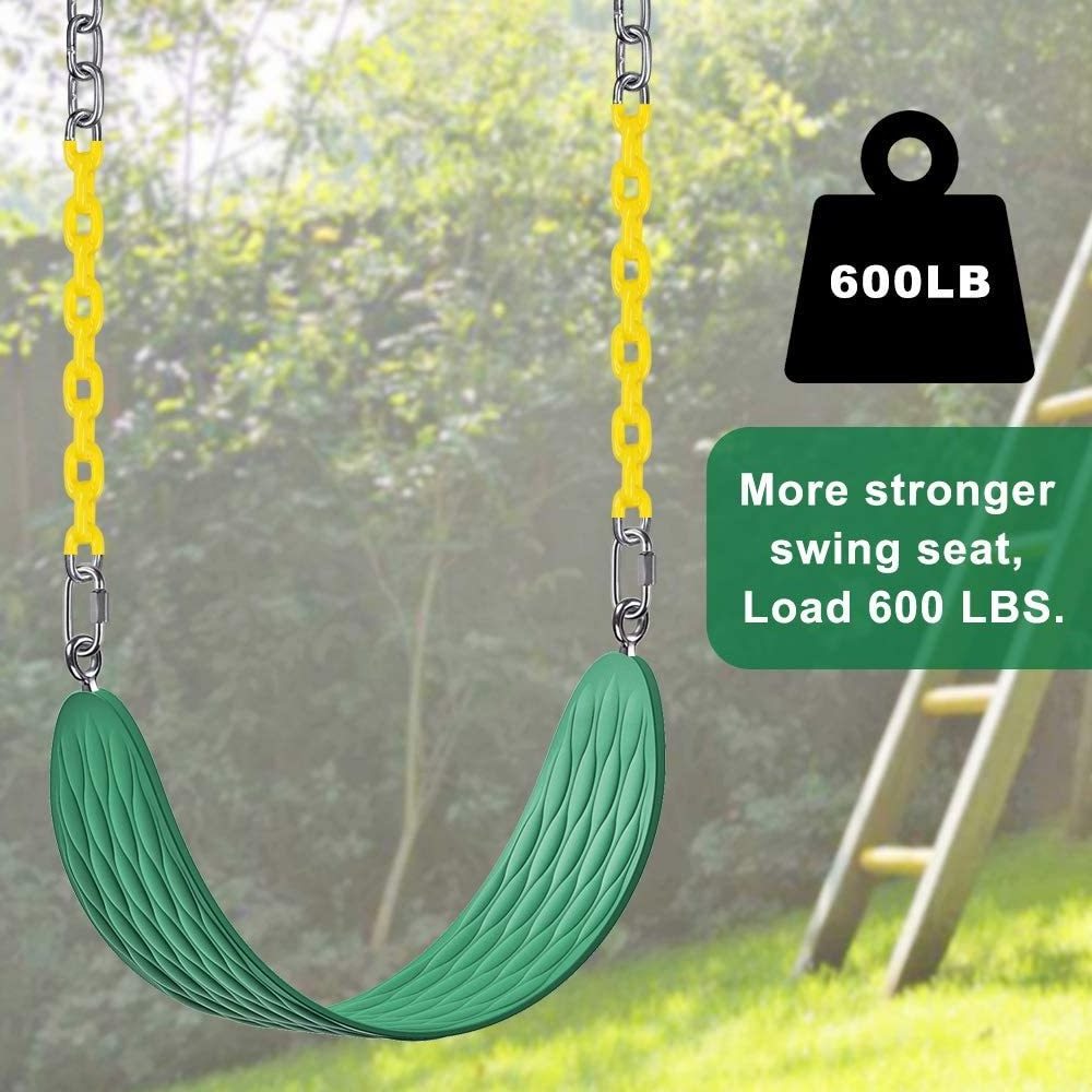 Belt swing EVA soft board chair sets toddler cheap outdoor swing sets garden swings