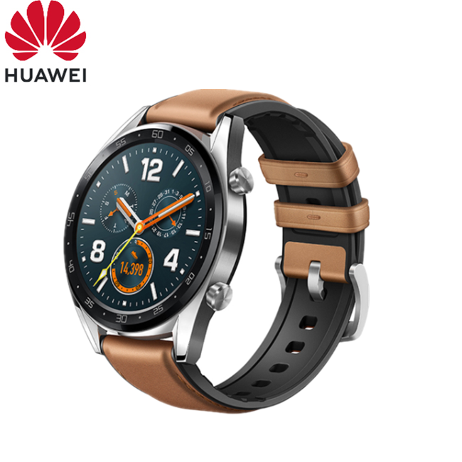 Huawei Watch GT Smart watch Support GPS NFC 14 Days Battery Life 5 ATM water proof Phone Call Heart Rate Tracker For Android iOS