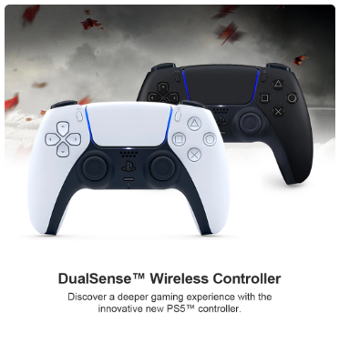 FOR Sony PS5 DualSense Wireless Controller 100% Original Joystick Gamepad PlayStation 5 Control Game Console Bluetooth JoyPad PS