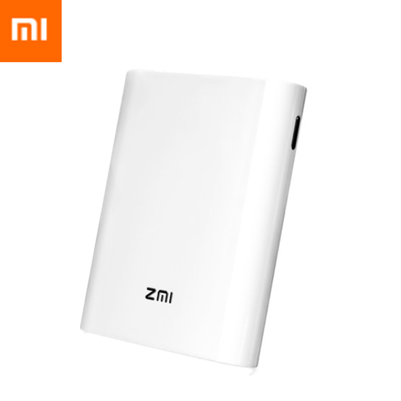 Original ZMI 4G Router 7800 mAh Power Bank MF855 3G 4G Wireless WiFi Repeater WiFi Router Mobile Hotspot 7800mAh Powerbank