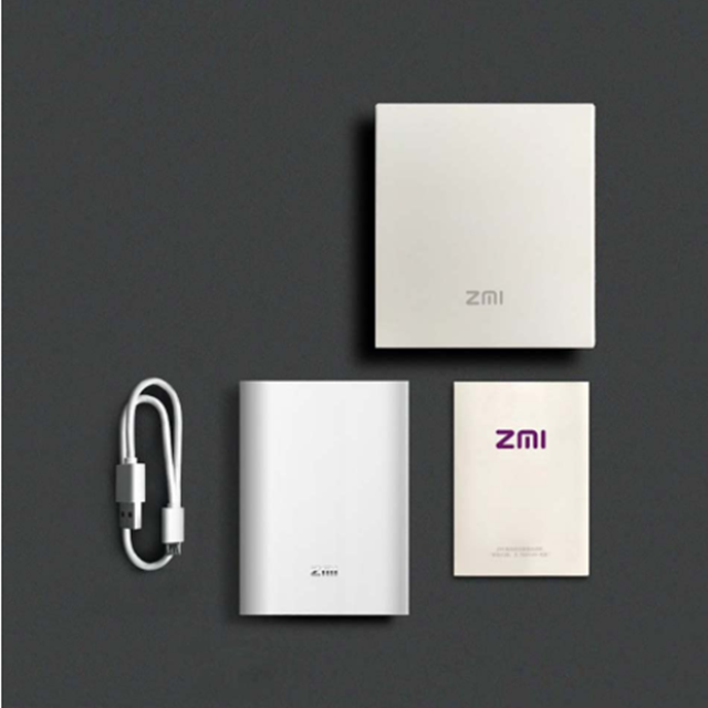 Original ZMI 4G Router 7800 mAh Power Bank MF855 3G 4G Wireless WiFi Repeater WiFi Router Mobile Hotspot 7800mAh Powerbank