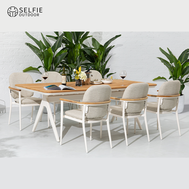 Teak Furniture Folding Chairs For Events Aluminium Chair Folding Round Table Fabric Dining Chair