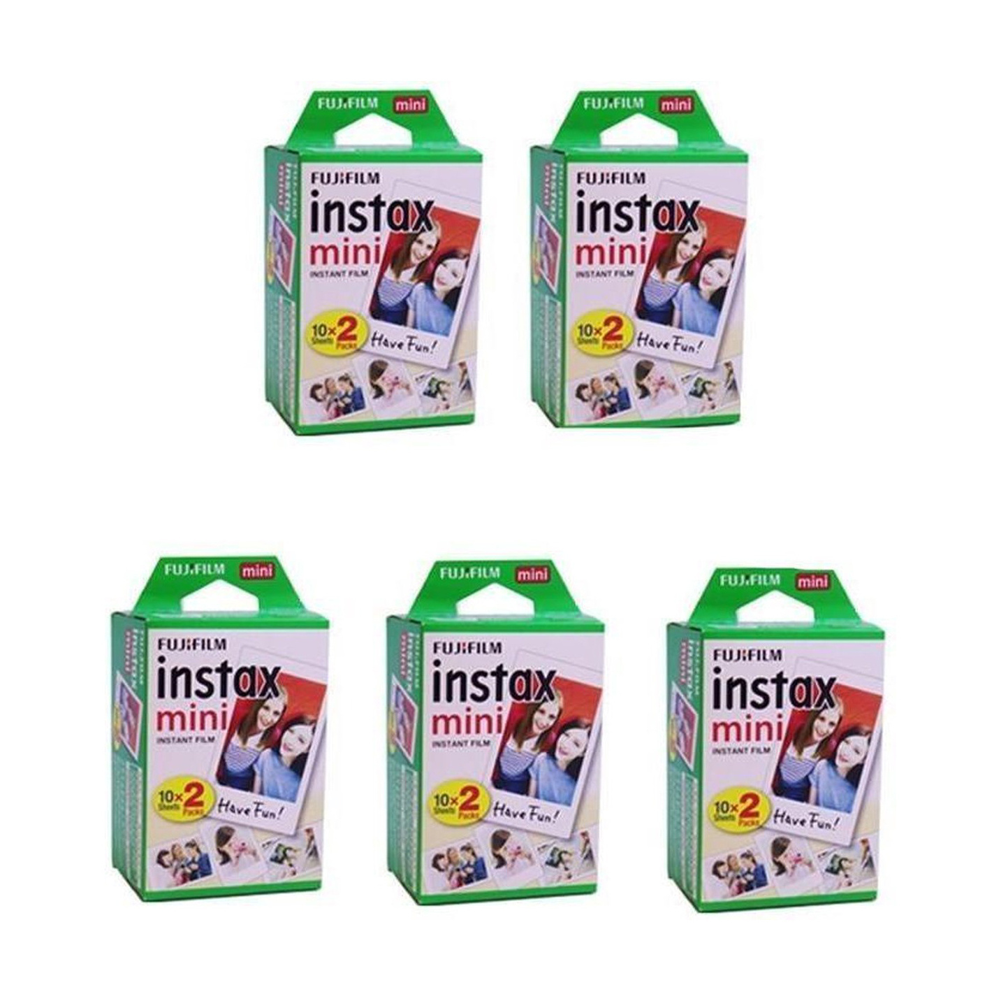 Fujifilm Instax Mini Instant Film Twin Pack Bag for Fujifilm Instax Mini EVO film