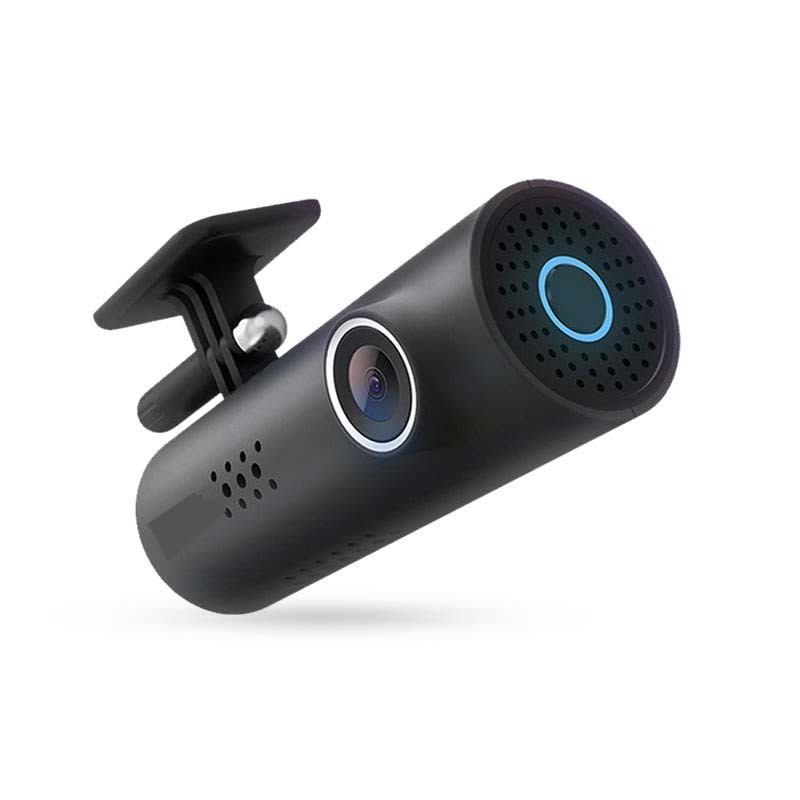 360 degrees Panoramic Car DVR 3-Inch Screen 4 Channel FHD 1080P IPS Video Recorder 4 Split Screen Display Dash Cam Night Vision