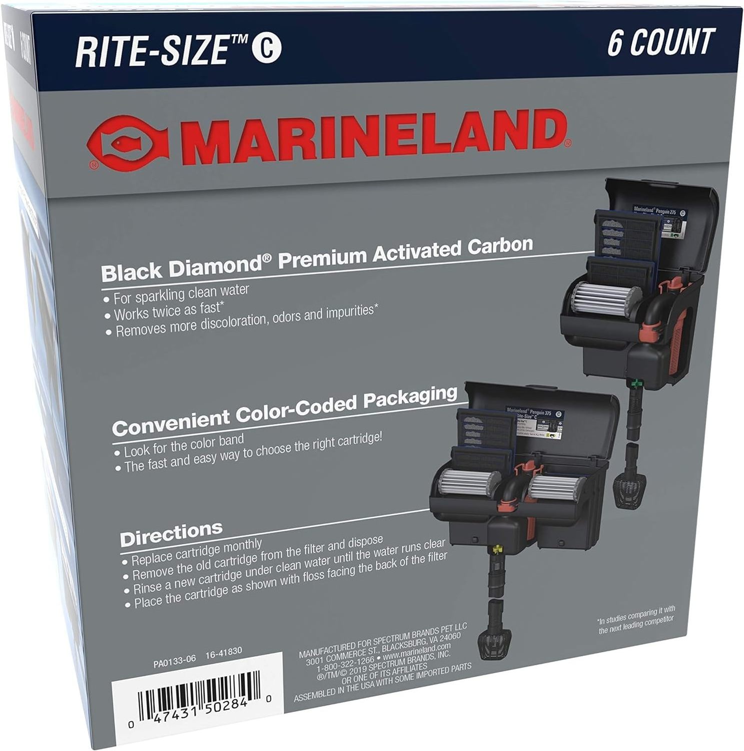 which company sells good quality wholesale Marineland Rite-Size Cartridge C, 6-Pack in bulk near me