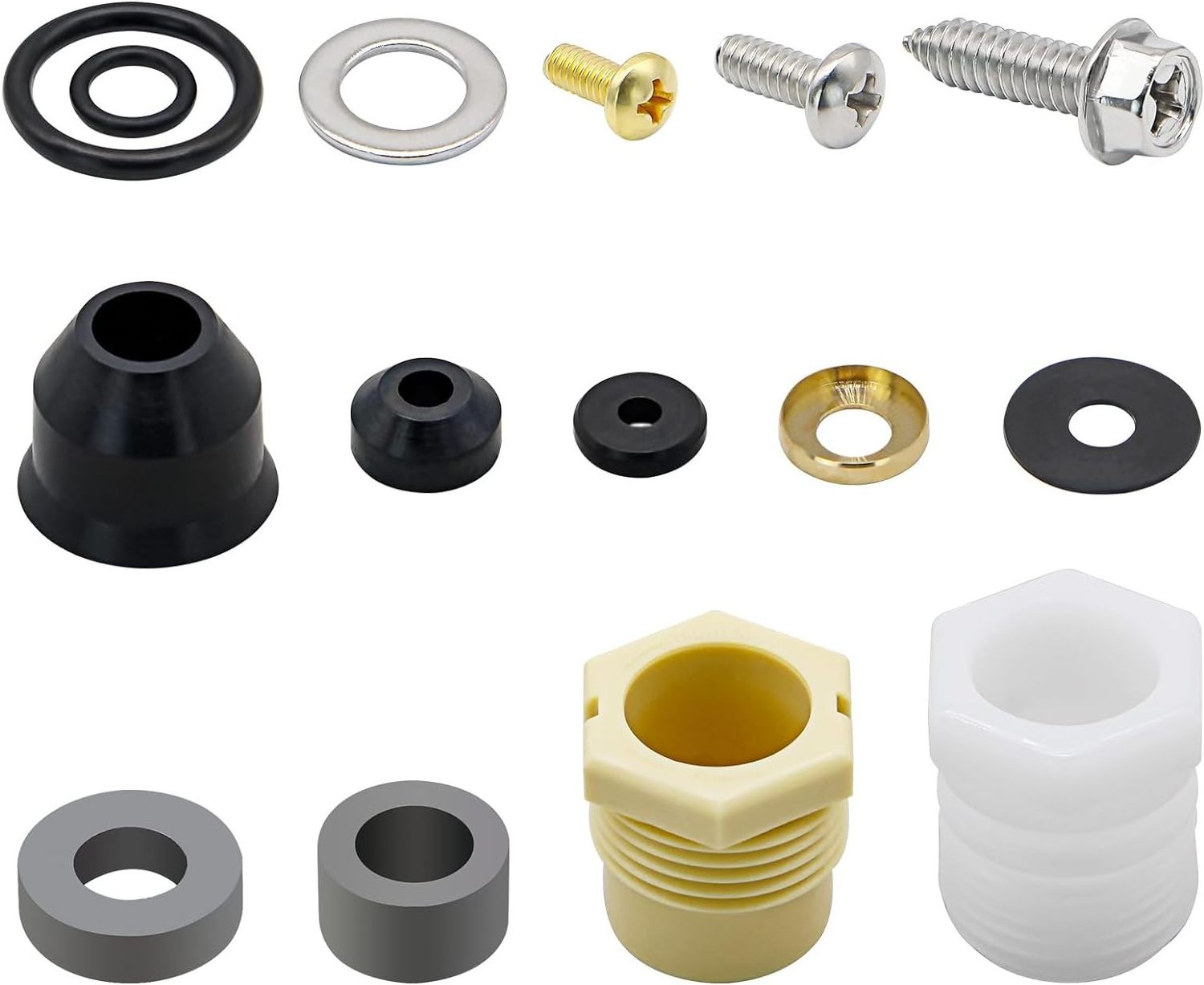 Wall Hydrant Repair Kit Compatible with Faucet Repair Kit 500 400 300 Series, Replacement for Pressure Vacuum Breaker