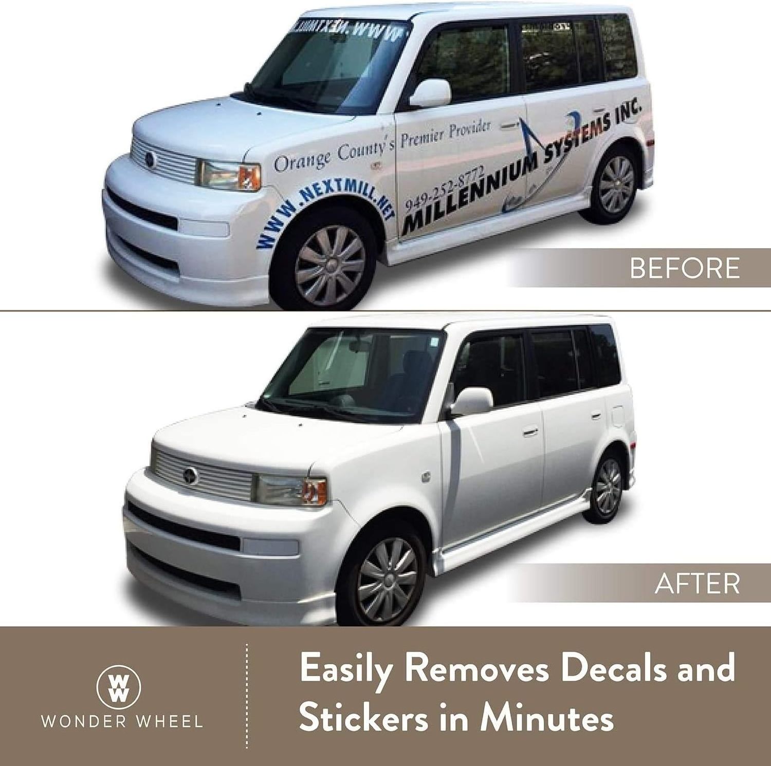 buy wholesale  Decal Remover Eraser Wheel Toolkit, Remove Car Decals, Vinyl & Stickers in Minutes