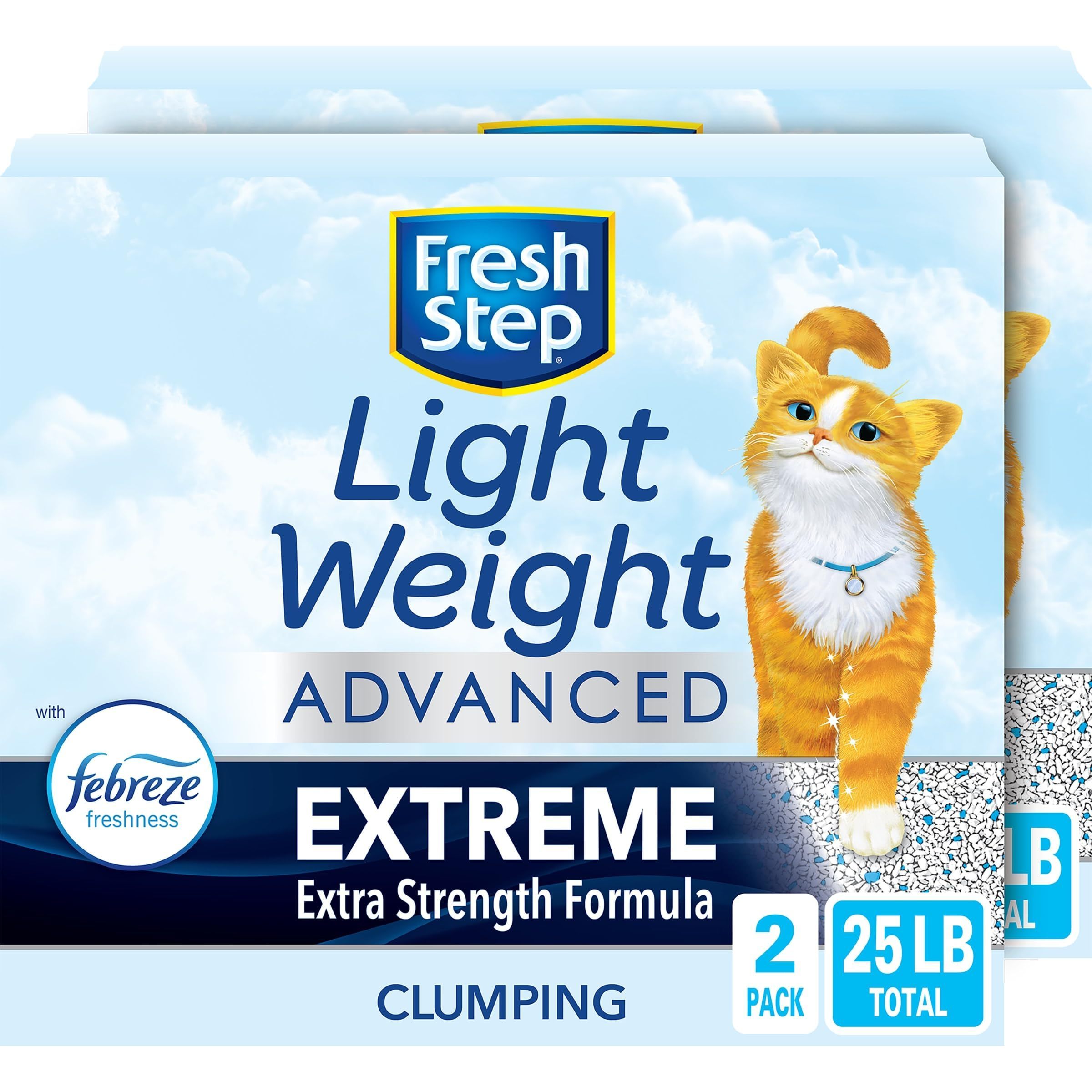 buy wholesale  Clumping Cat Litter, Advanced, Simply Unscented, Extra Large, 37 Pounds total