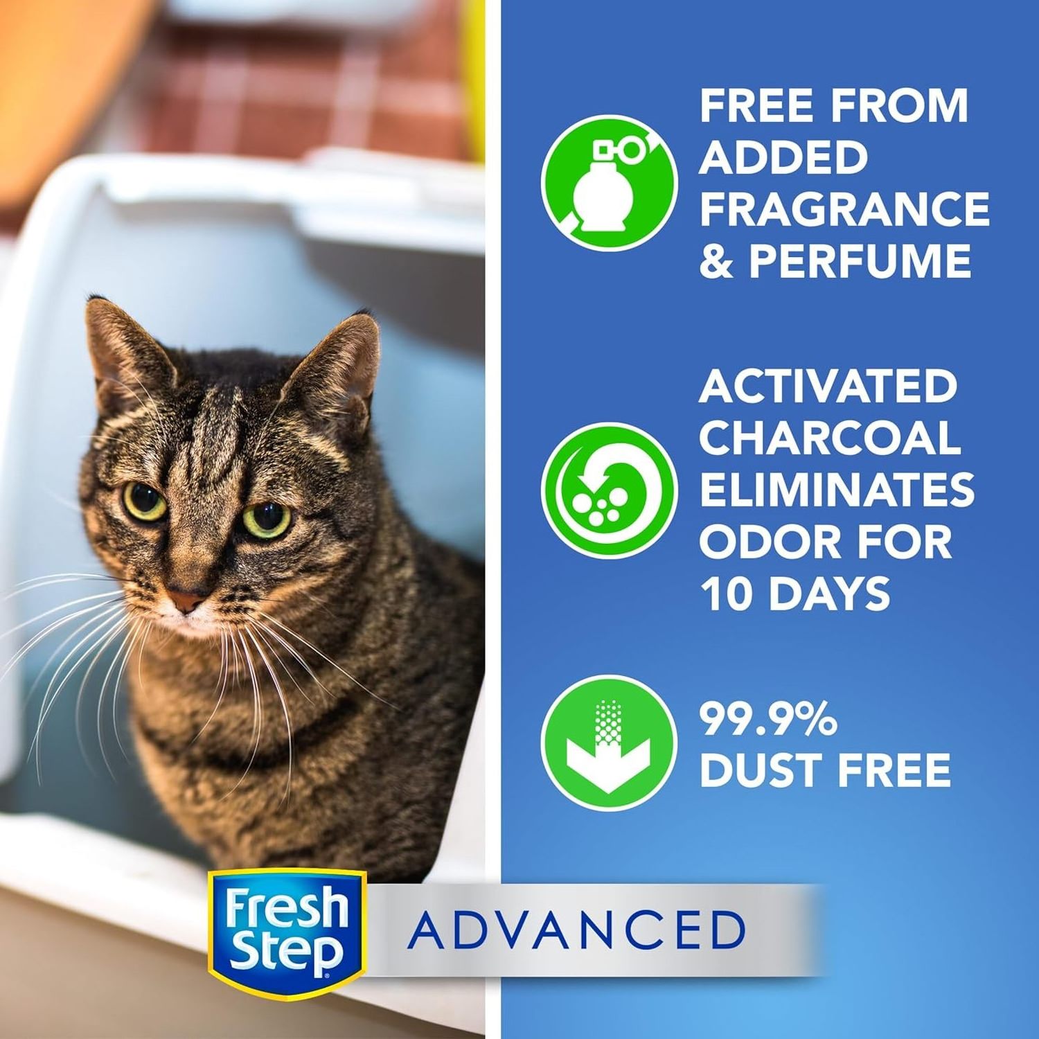 buy wholesale  Clumping Cat Litter, Advanced, Simply Unscented, Extra Large, 37 Pounds total