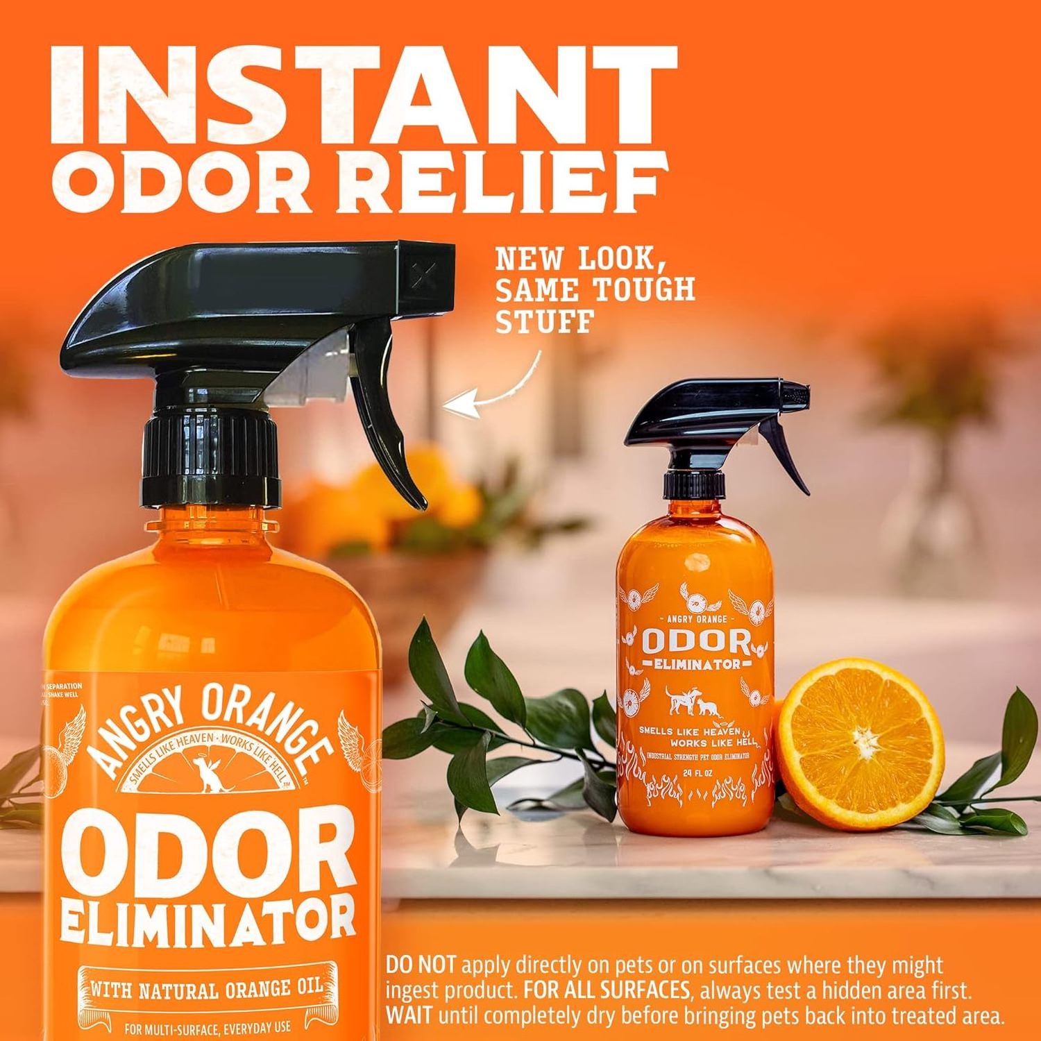 buy wholesale  Pet Odor Eliminator for Strong Odor - Citrus Deodorizer for Strong Dog or Cat Pee Smells on Carpet