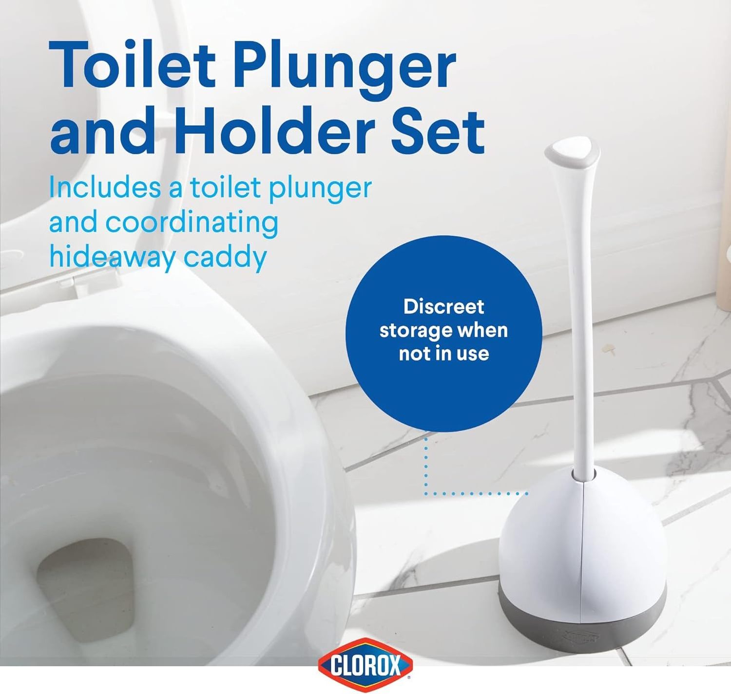 where to buy good quality wholesale Toilet Plunger with Hideaway Storage Caddy in bulk near me