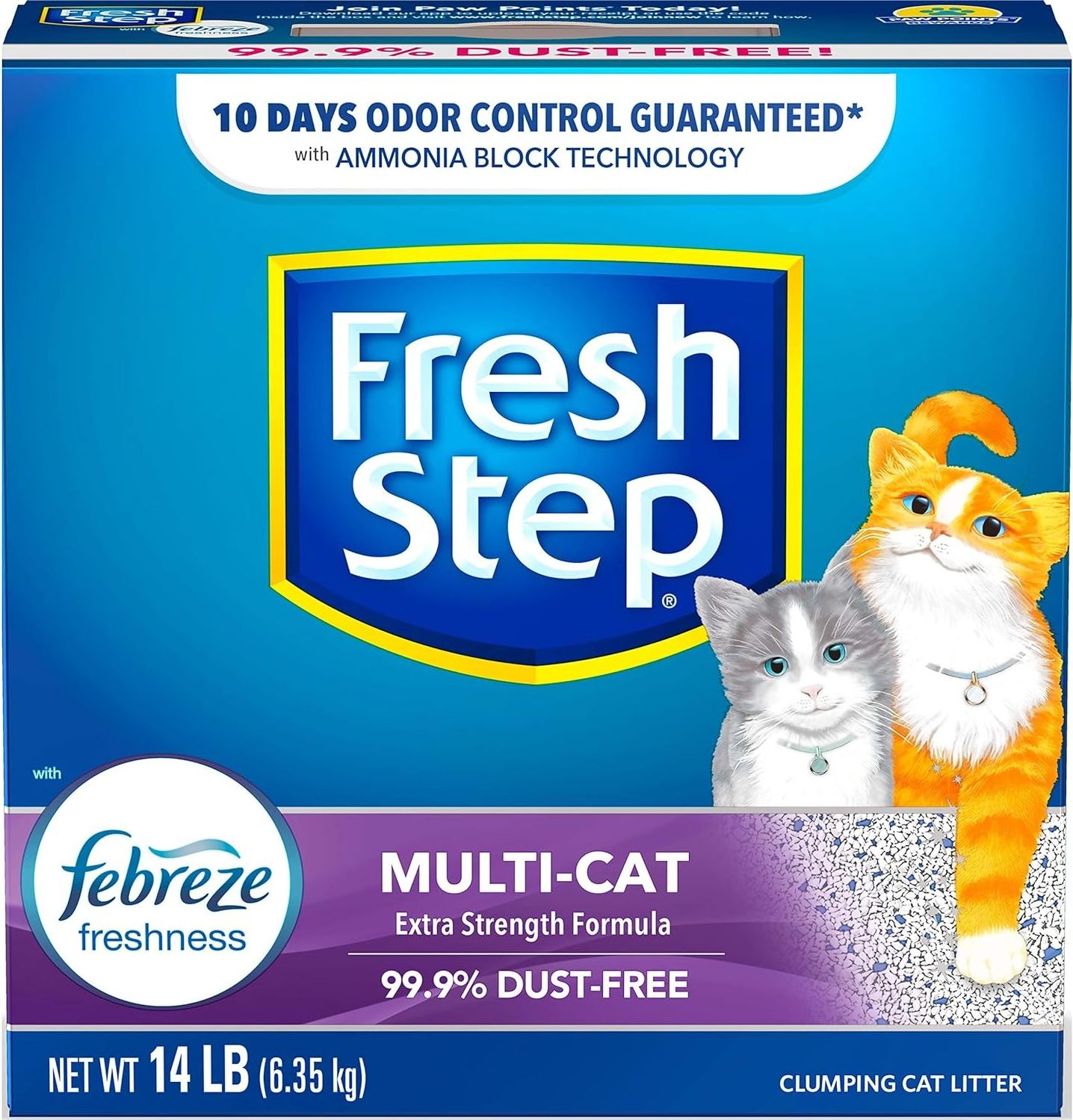 wholesale supply of Clumping Cat Litter, Multi-Cat Odor Control from bulk distributors near me