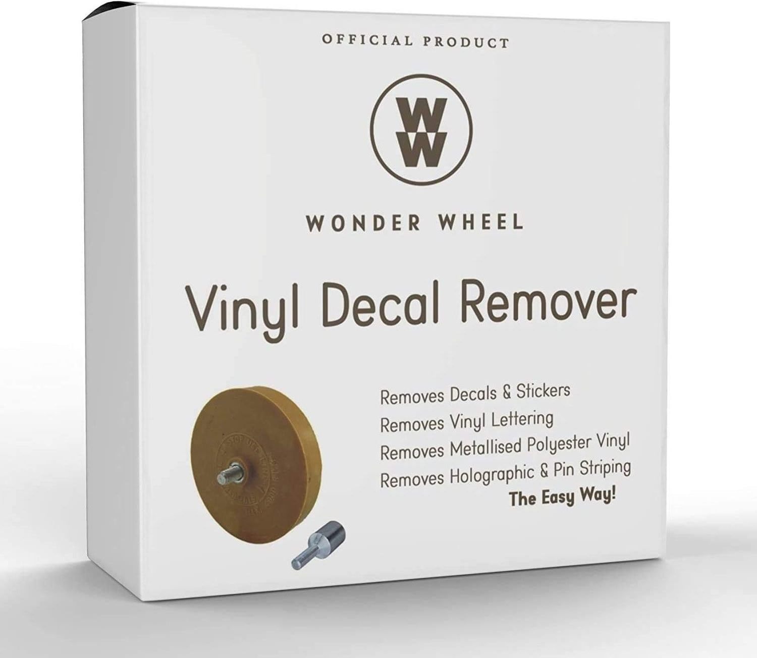 buy wholesale  Decal Remover Eraser Wheel Toolkit, Remove Car Decals, Vinyl & Stickers in Minutes