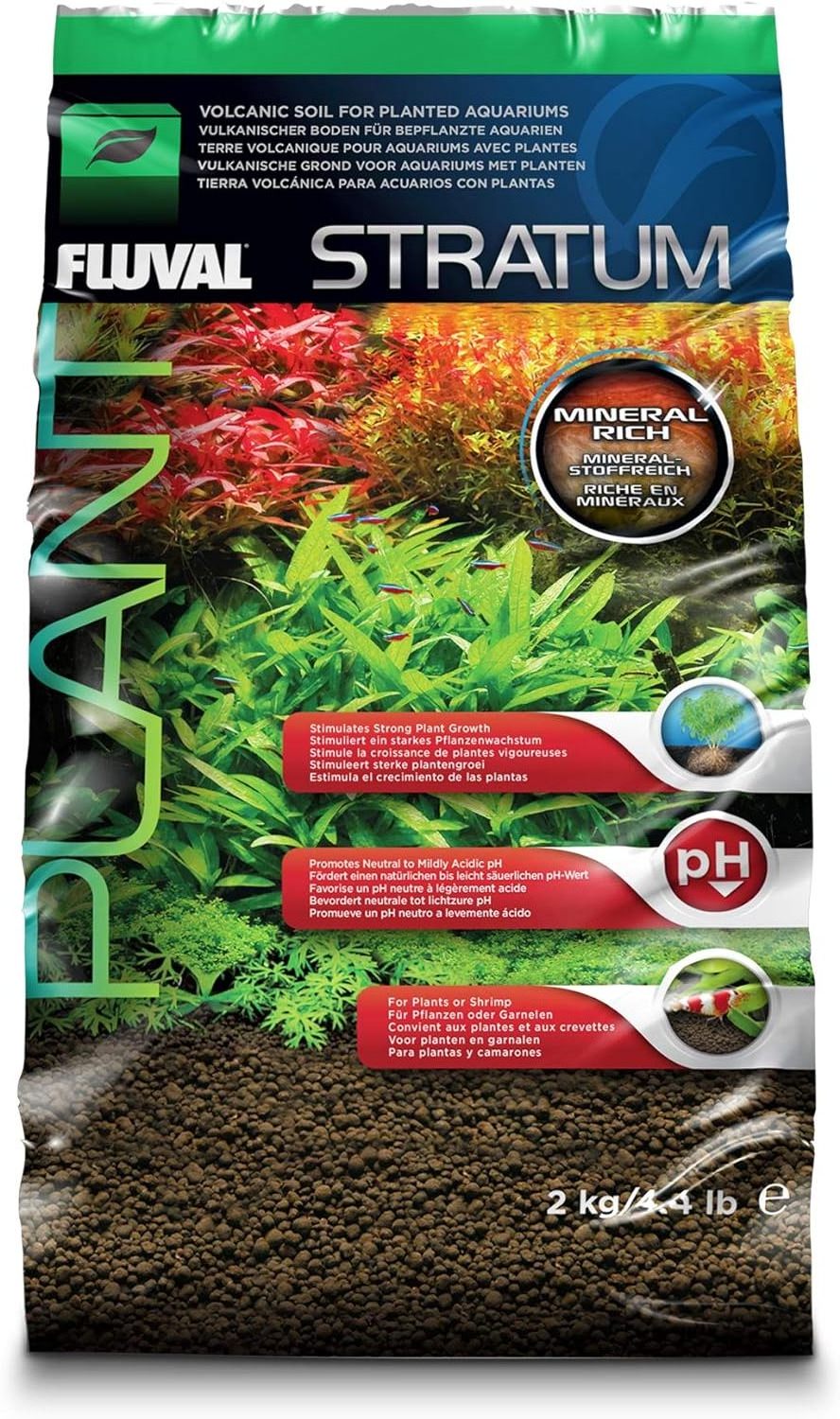 buy wholesale Plant and Shrimp Stratum for Freshwater Fish Tanks Aquarium Substrate for Strong Plant Growth