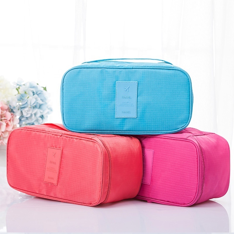 Travel Bra Bag Underwear Lingerie Organizer Storage Case Bra Storage Bag