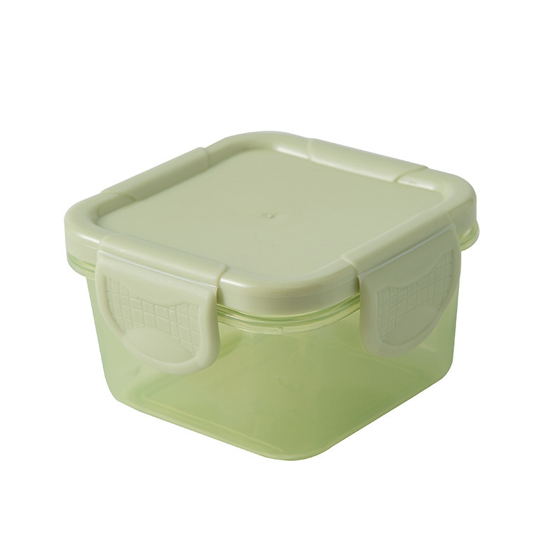 150ml Preservation PP Baby Food Storage Box with Lock Sealed for Baby Kids Feeding Fresh Keeping Box Refrigerator snake box