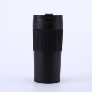 Travel Vacuum Insulated Coffee French Press Mug, Tumbler with Coffee Press Plunger. Tea Press Hot or Cold Brew 450ml