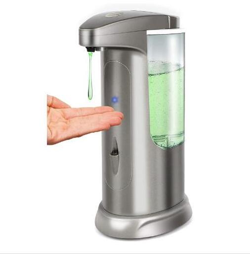 Automatic Soap Dispenser with Infrared Motion Sensor Touchless High Capacity Soap Dispenser