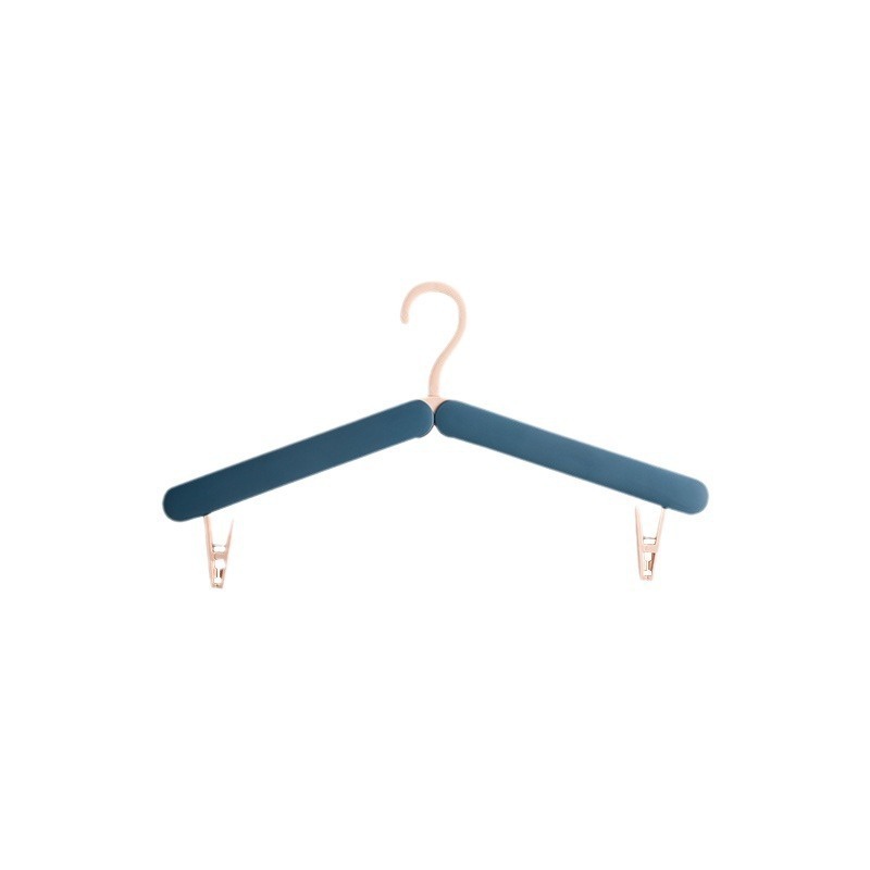 Foldable Travel Hangers - Durable, Lightweight and Portable, Ideal for Clothes and Socks, Collapsible Coat Hangers