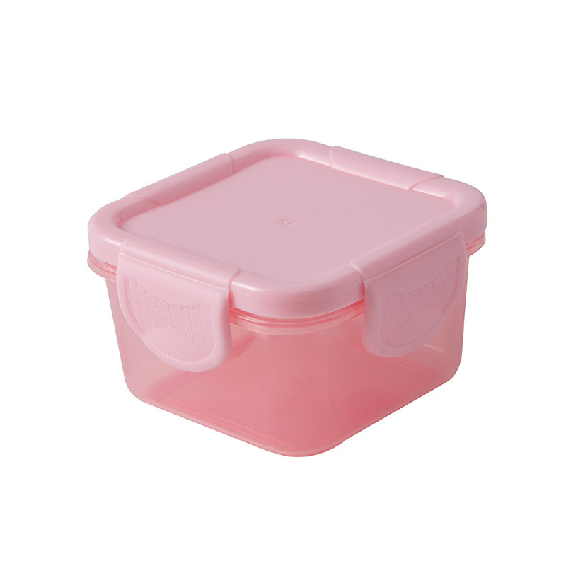 150ml Preservation PP Baby Food Storage Box with Lock Sealed for Baby Kids Feeding Fresh Keeping Box Refrigerator snake box