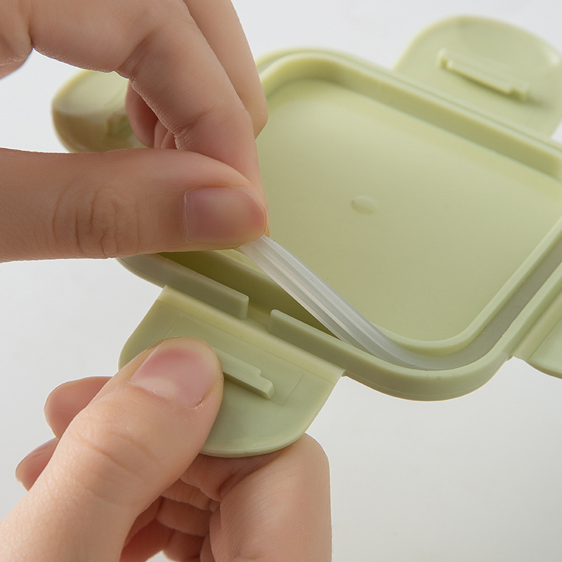 150ml Preservation PP Baby Food Storage Box with Lock Sealed for Baby Kids Feeding Fresh Keeping Box Refrigerator snake box