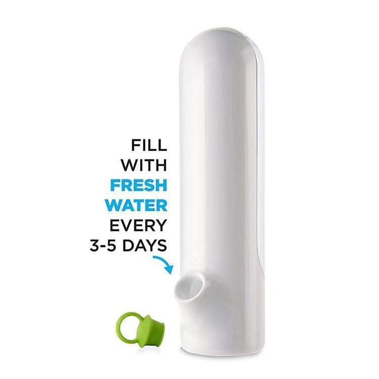 Vegetable Preservation Safe Storage Bottle Fresh Herb Keeper Container Vanilla Fresh Keeping Cup Refrigerator Saver For Kitchen