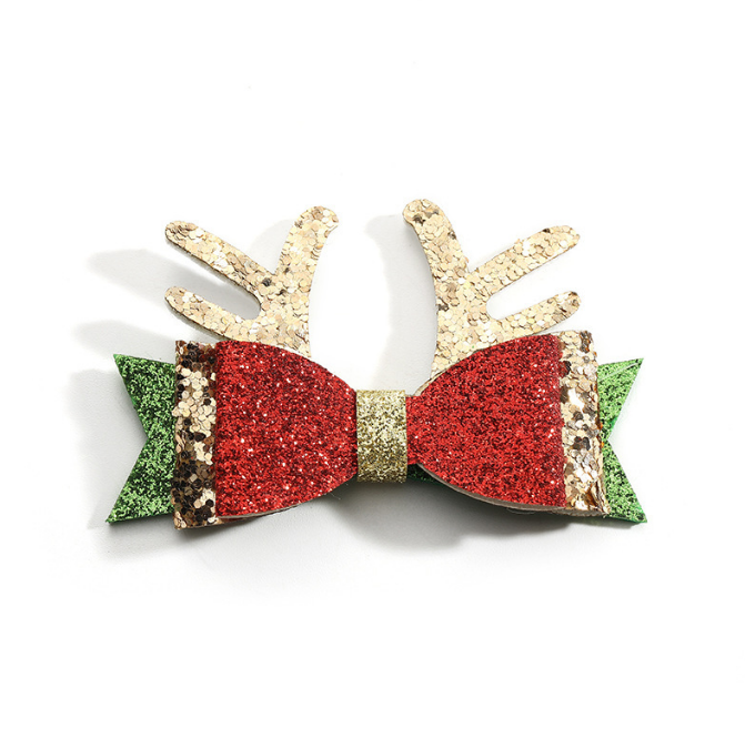 2024 New Christmas Hair clip for Children Christmas Gifts Hair Accessories Christmas Hair Accessory