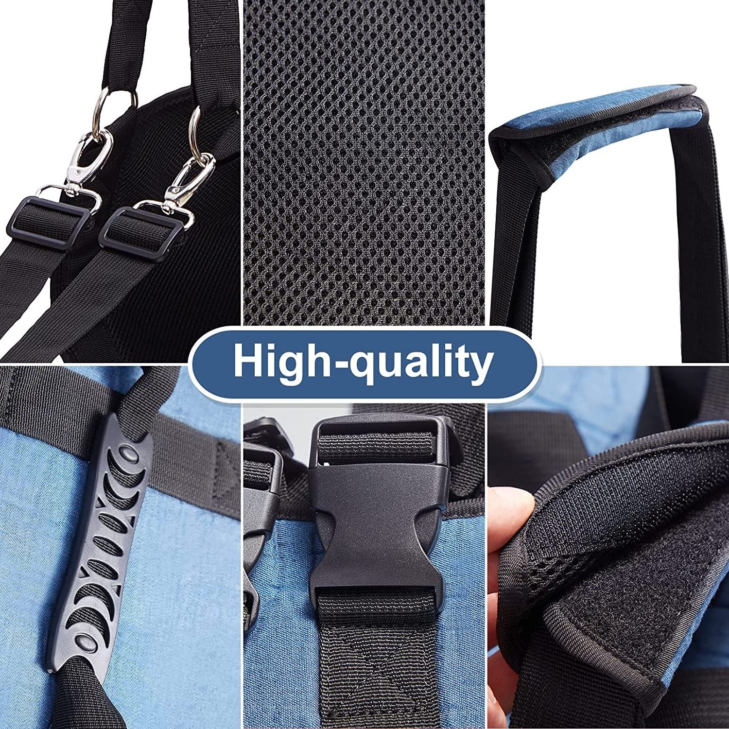 Pet Dog Nail Trimming Arthritis Up Down Stairs Carry Sling Emergency Backpack Rehabilitation dog support harness for back legs