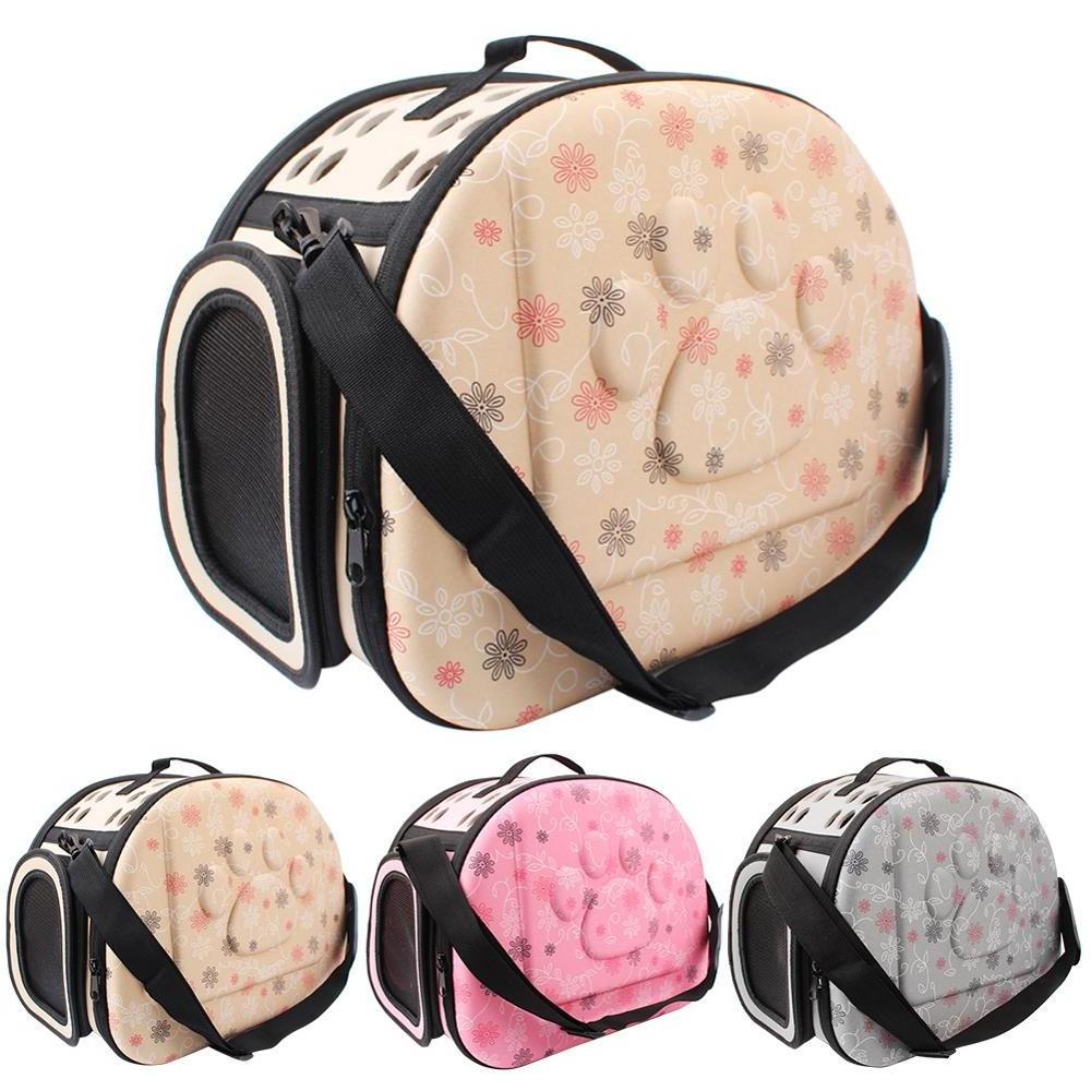 Travel Pet Dog Carrier Puppy Cat Carrying Outdoor Bags for Small Dogs Shoulder Bag Soft Pets Dog Kennel Pet Products 3 Colors