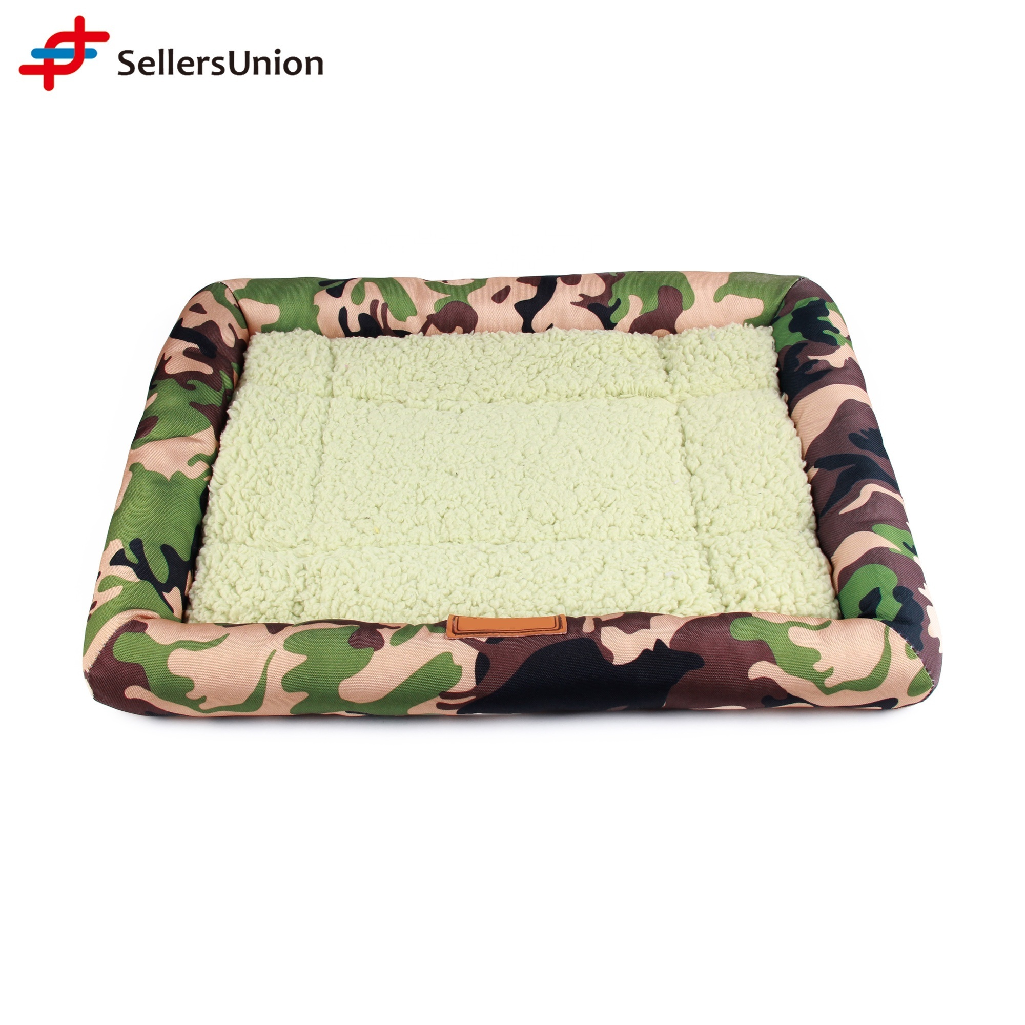 Dog Bed Oxford Cloth Camo Print Soft Washable Pet Bed Dog Sofa With Nonslip Bottom Removable Cover For Small Medium Large Dog